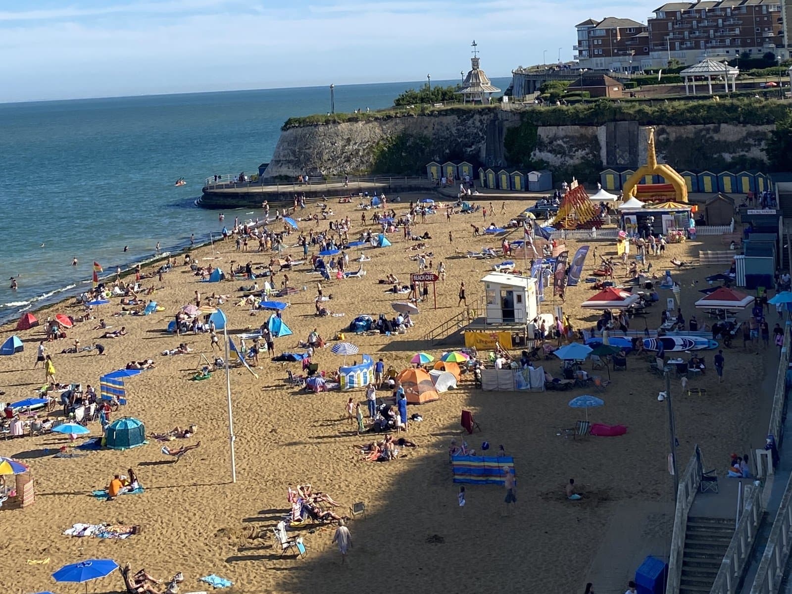 Viking Bay on a summer day