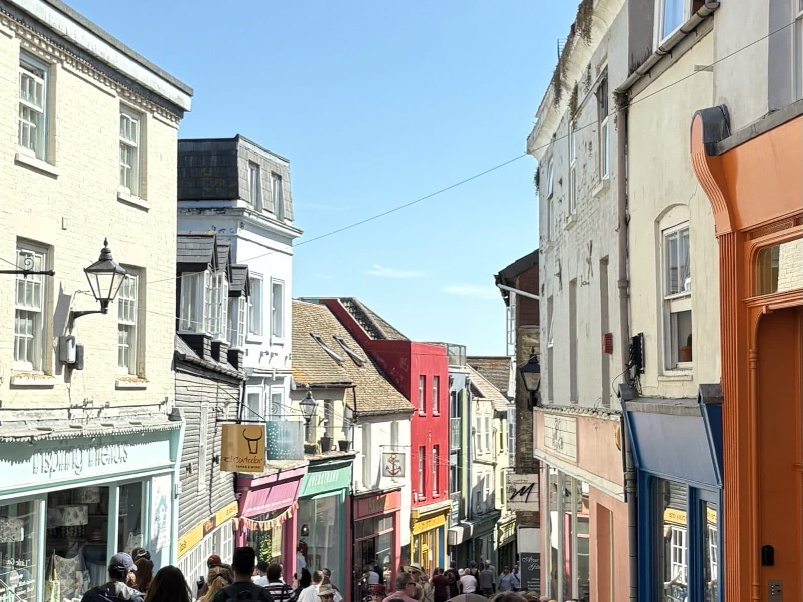 The Old High Street, Folkestone