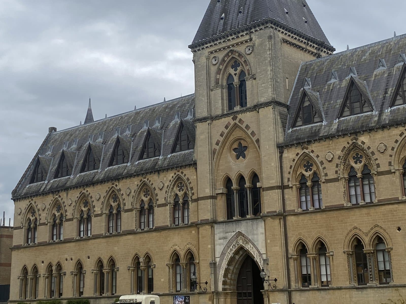 The Natural History Museum across its lawn