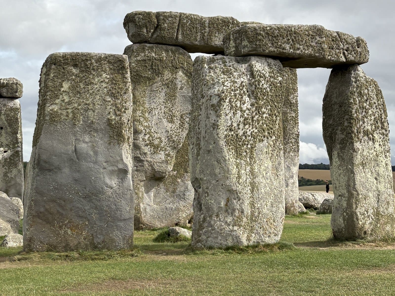 A trilithon, two uprights and their lintel